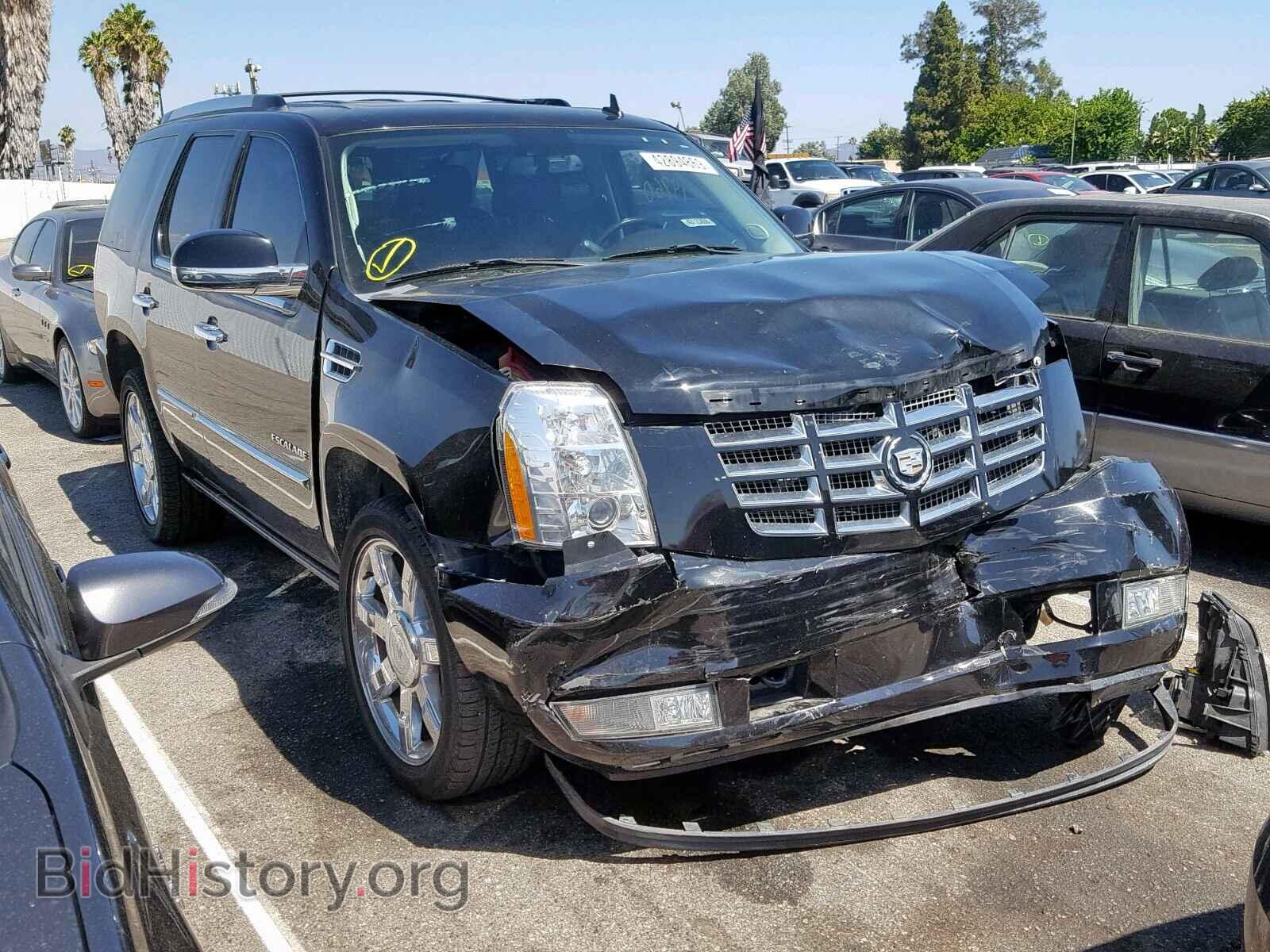 Фотография 1GYS4BEF7CR118529 - CADILLAC ESCALADE L 2012