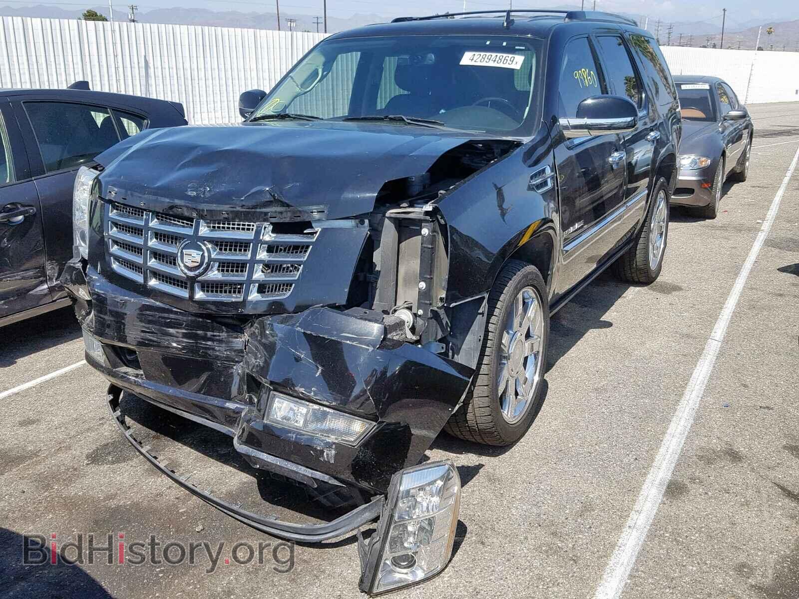 2012 CADILLAC ESCALADE L - VIN: 1GYS4BEF7CR118529 - Фото 2