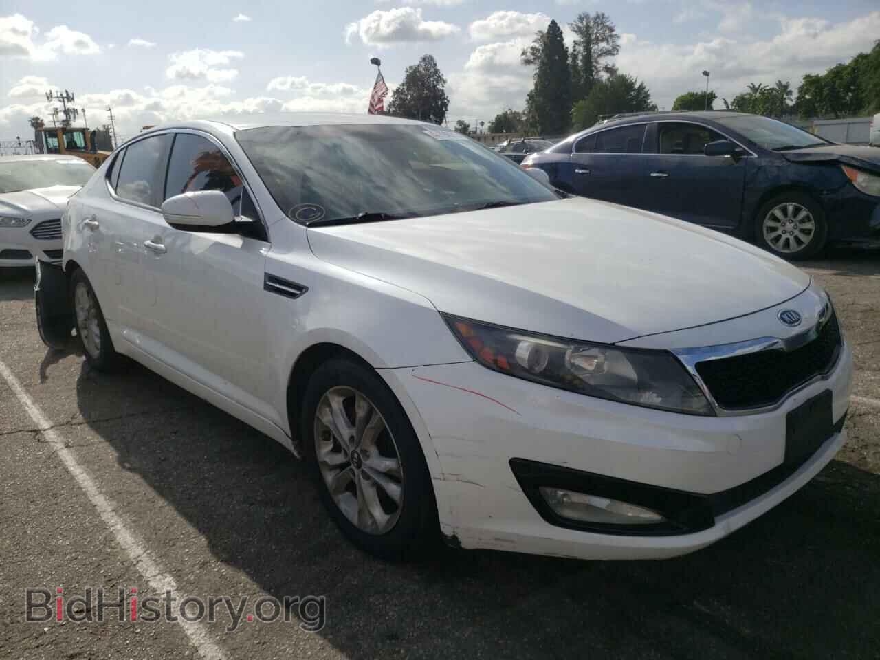 Фотография KNAGN4A77B5073081 - KIA OPTIMA 2011