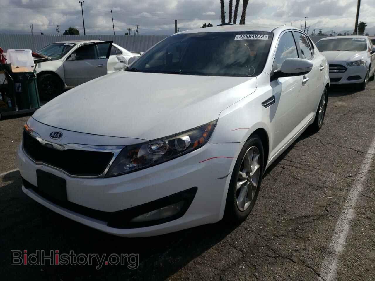 2011 KIA OPTIMA - VIN: KNAGN4A77B5073081 - Фото 2