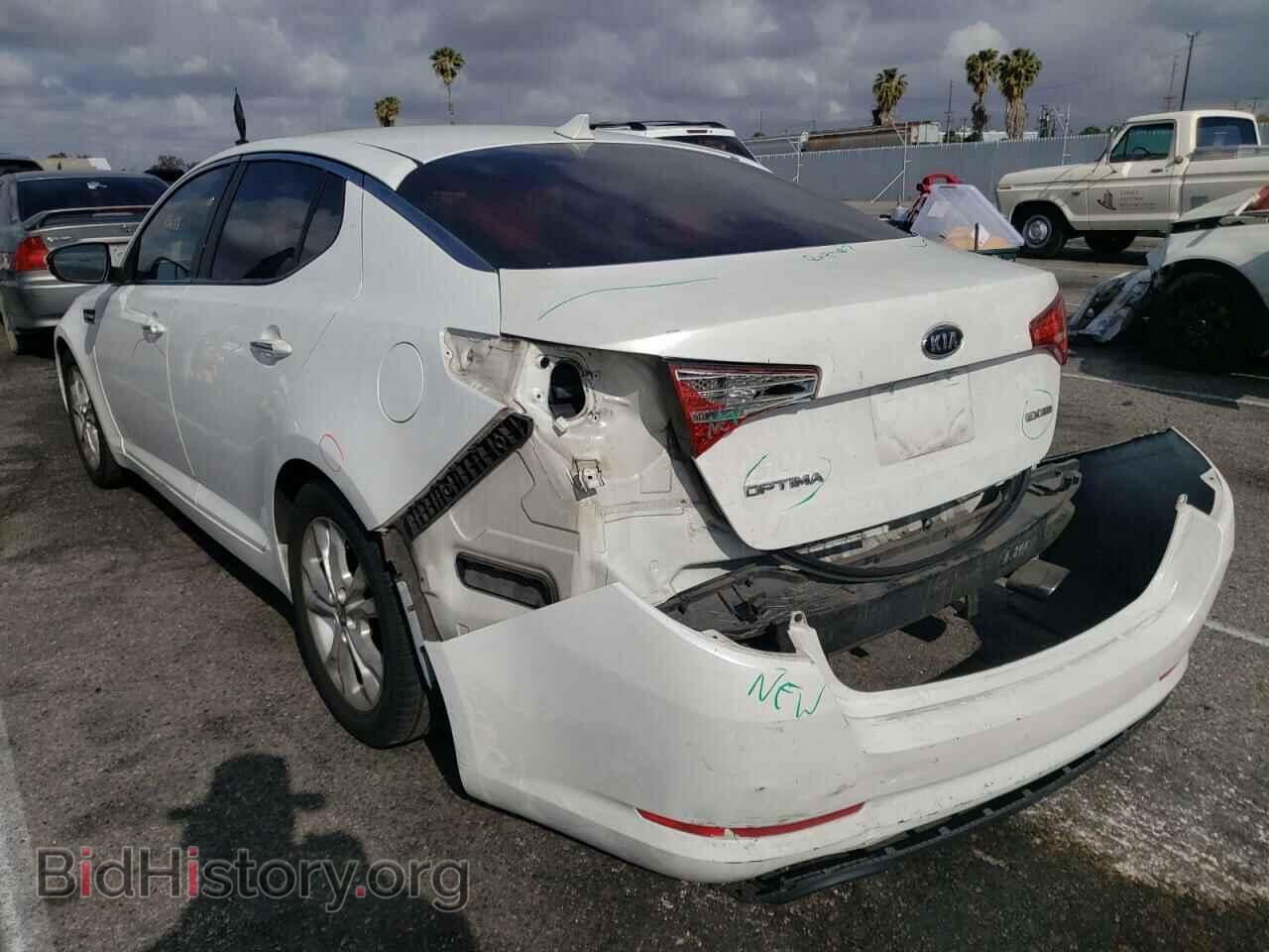 2011 KIA OPTIMA - VIN: KNAGN4A77B5073081 - Фото 3