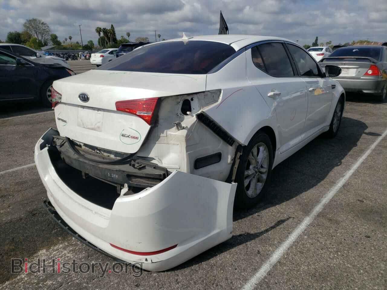 2011 KIA OPTIMA - VIN: KNAGN4A77B5073081 - Фото 4