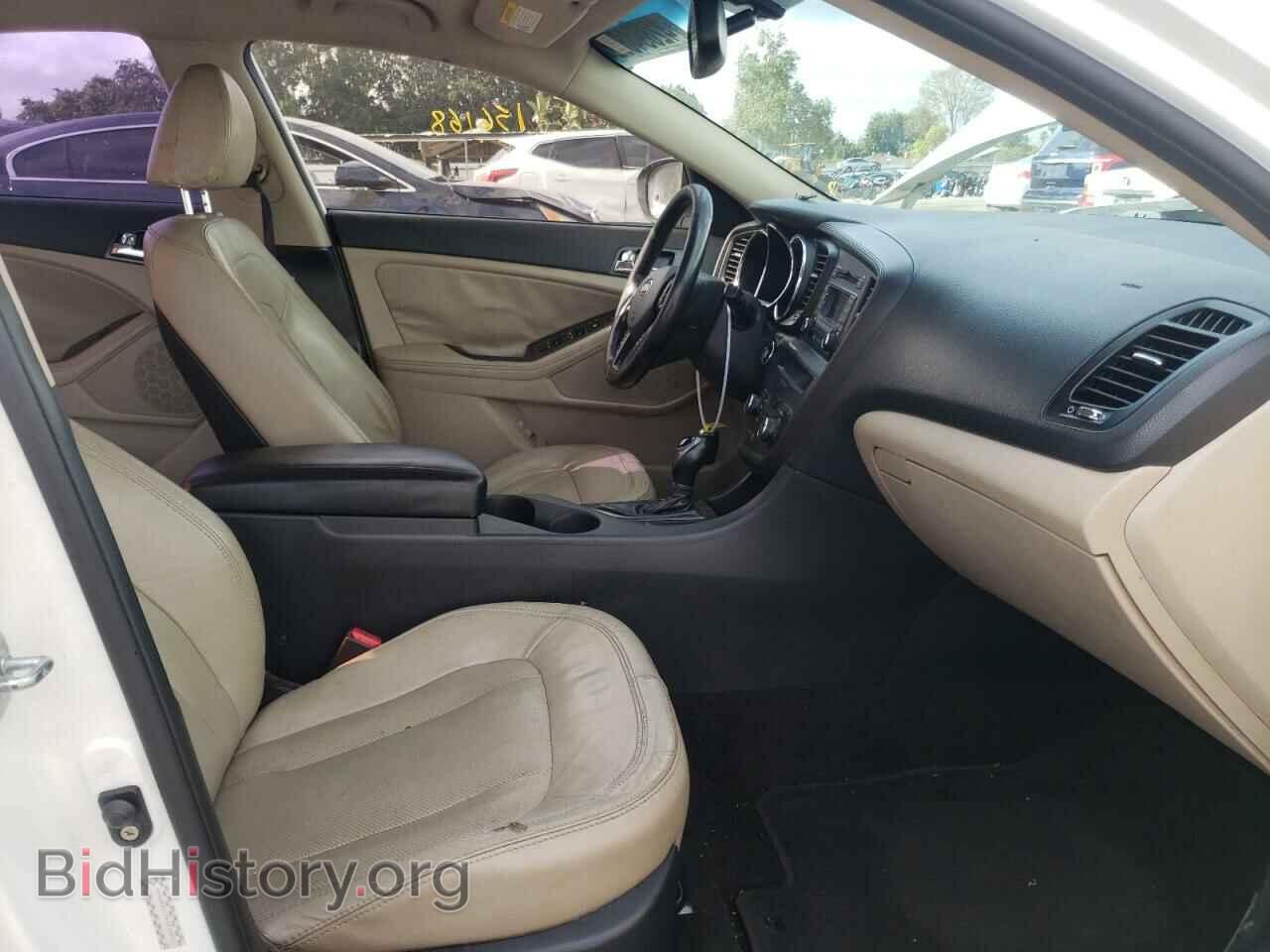 2011 KIA OPTIMA - VIN: KNAGN4A77B5073081 - Фото 5