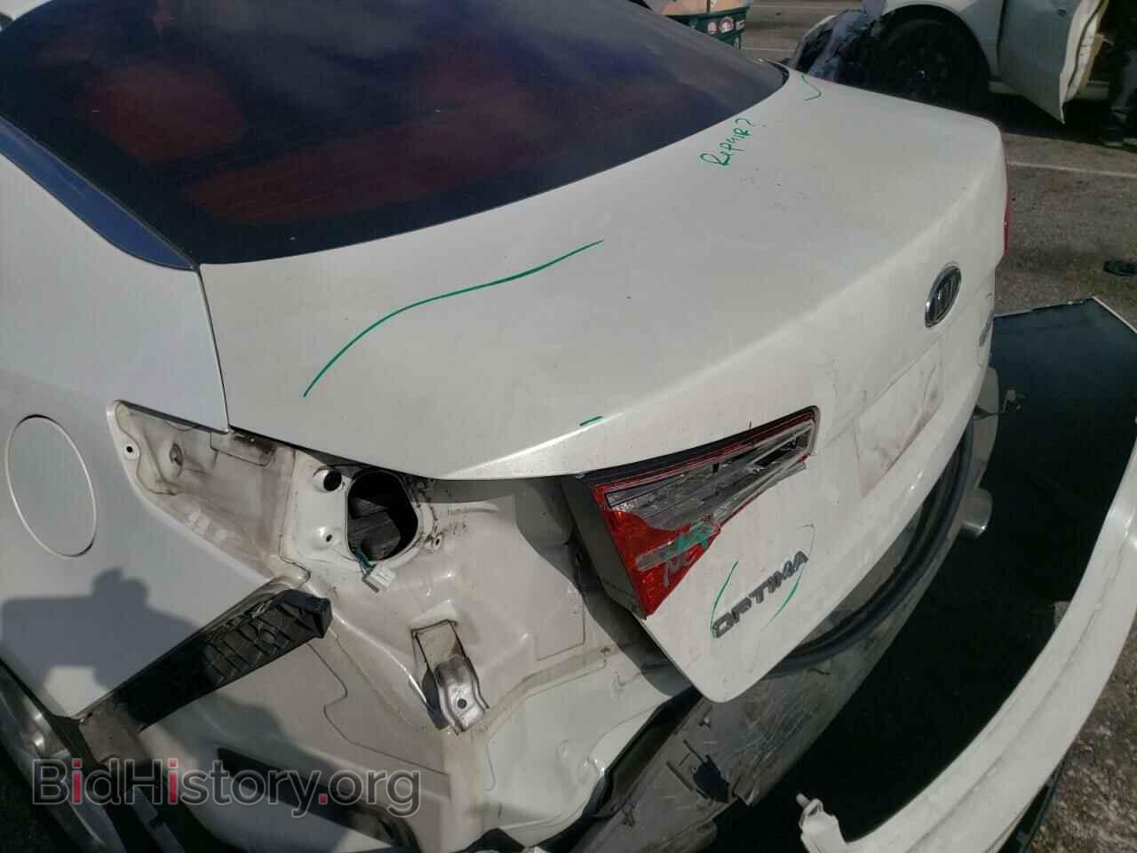 2011 KIA OPTIMA - VIN: KNAGN4A77B5073081 - Фото 9