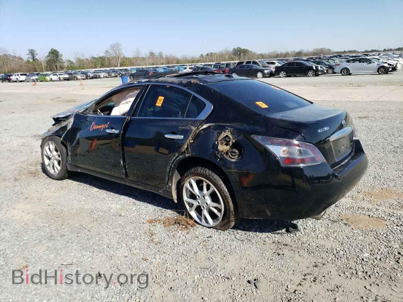 2014 NISSAN MAXIMA - VIN: 1N4AA5AP2EC489149 - Фото 2