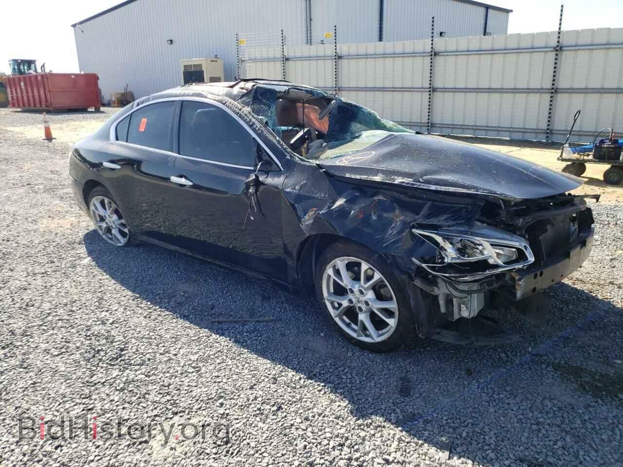 2014 NISSAN MAXIMA - VIN: 1N4AA5AP2EC489149 - Фото 4