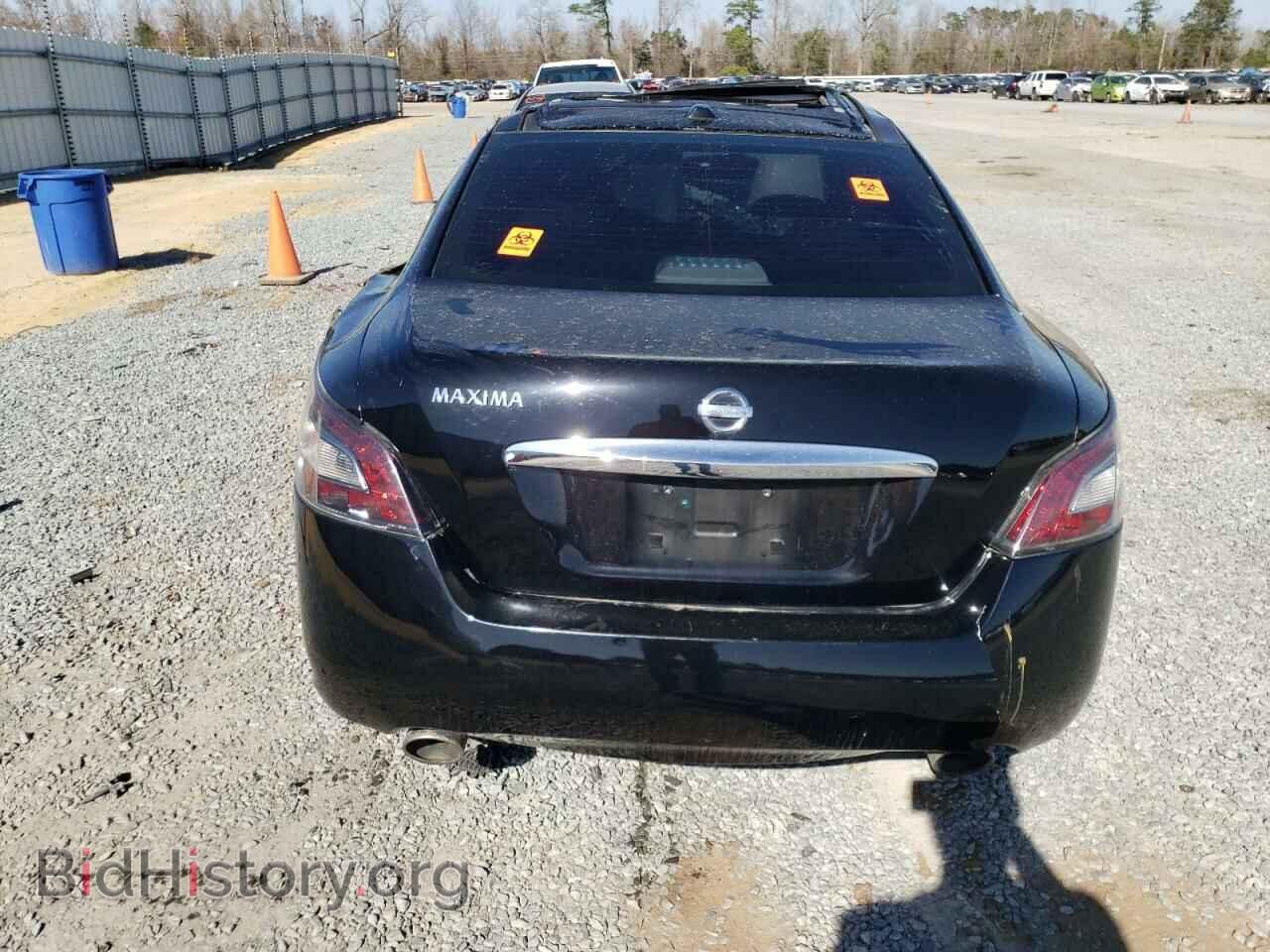 2014 NISSAN MAXIMA - VIN: 1N4AA5AP2EC489149 - Фото 6