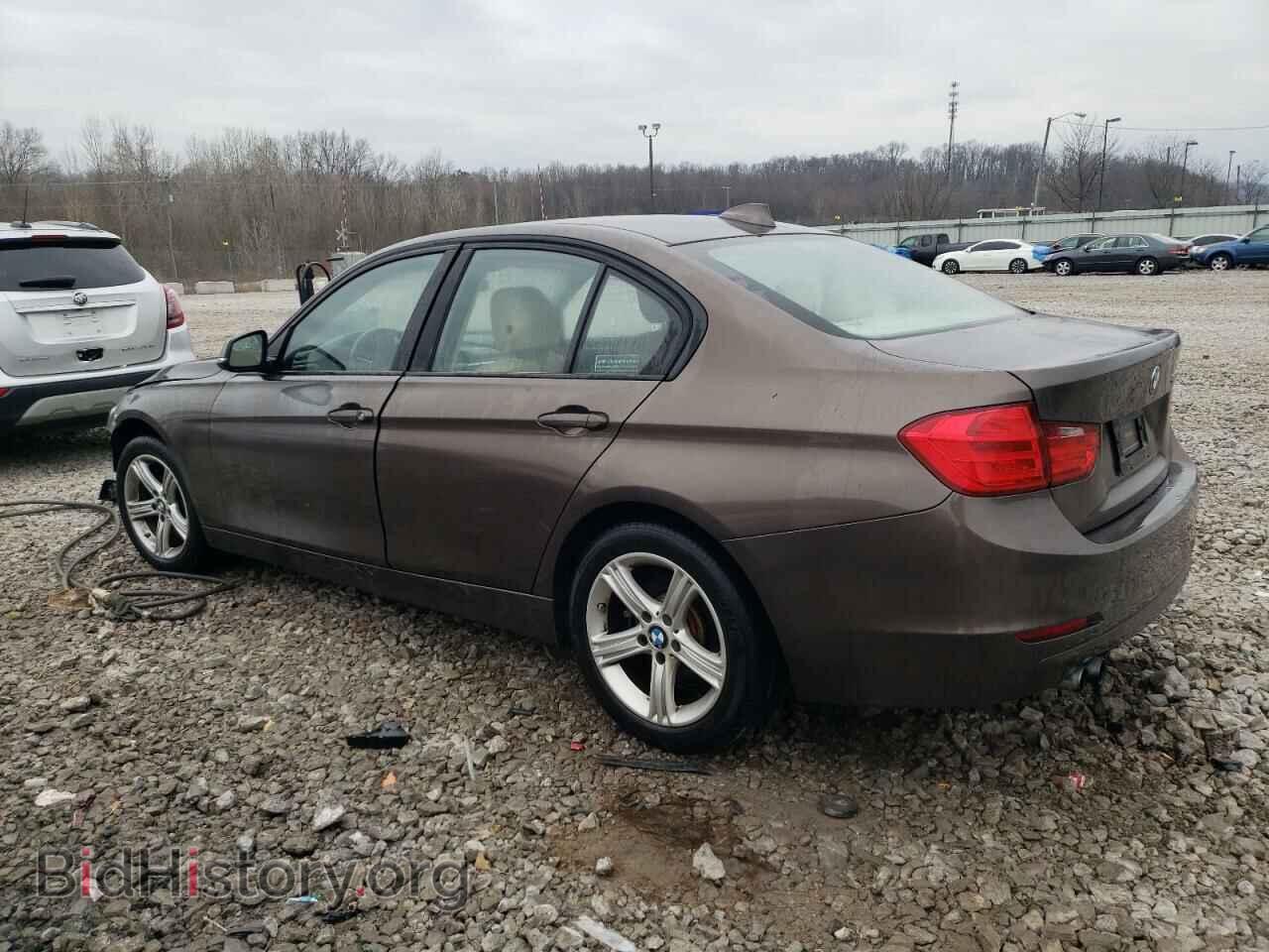 2015 BMW 3 SERIES - VIN: WBA3A5C51FP604409 - Фото 2