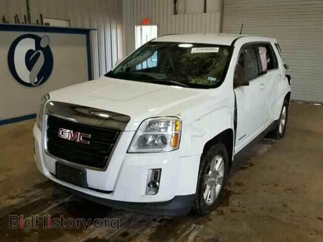 2013 GMC TERRAIN - VIN: 2GKALMEK4D6272419 - Фото 2
