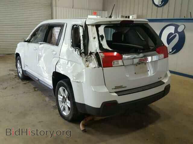 2013 GMC TERRAIN - VIN: 2GKALMEK4D6272419 - Фото 3
