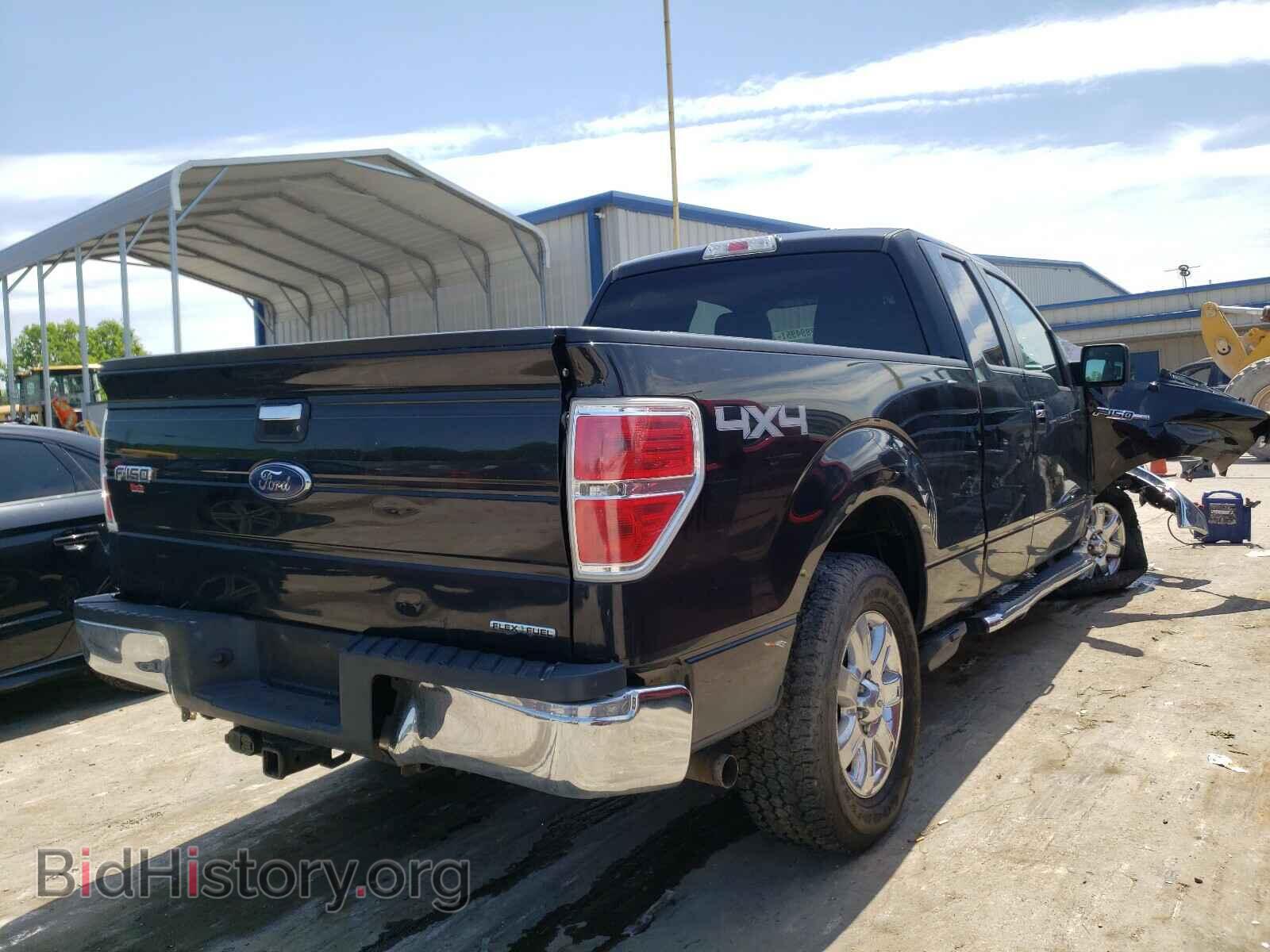 2013 FORD F150 - VIN: 1FTEX1EM2DFC37689 - Фото 4
