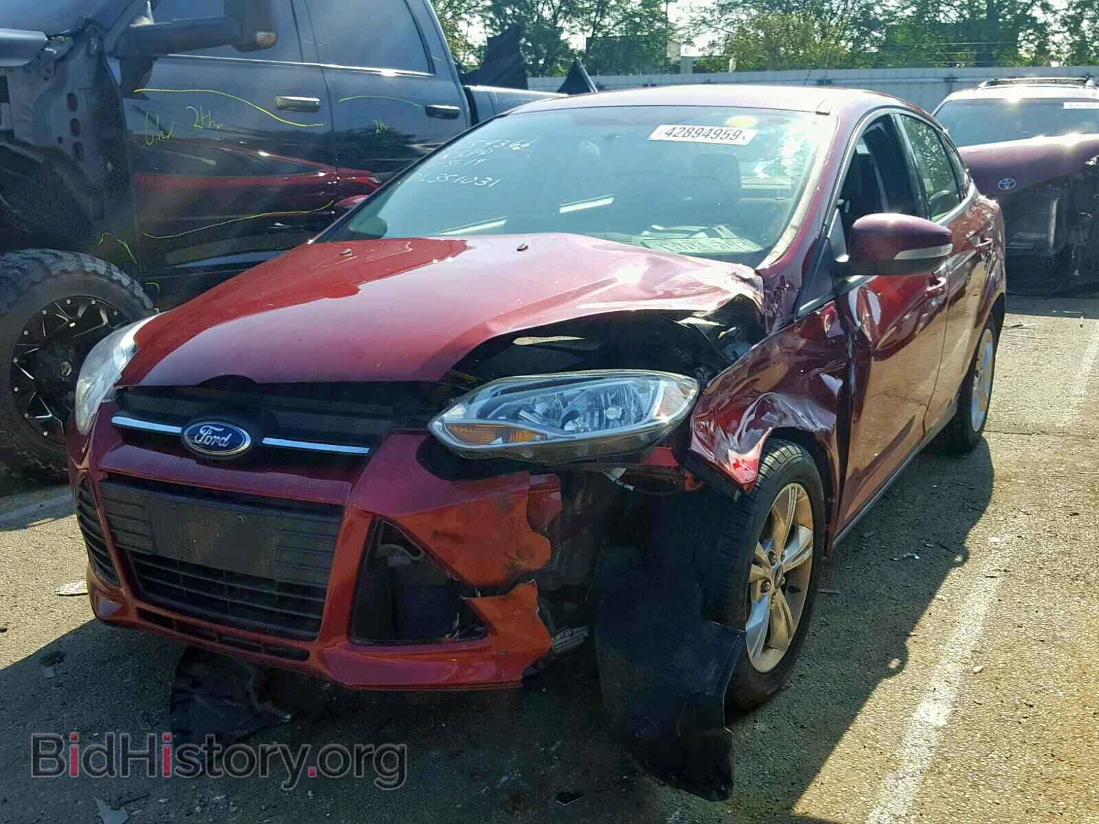 2013 FORD FOCUS SE - VIN: 1FADP3F28DL351031 - Фото 2