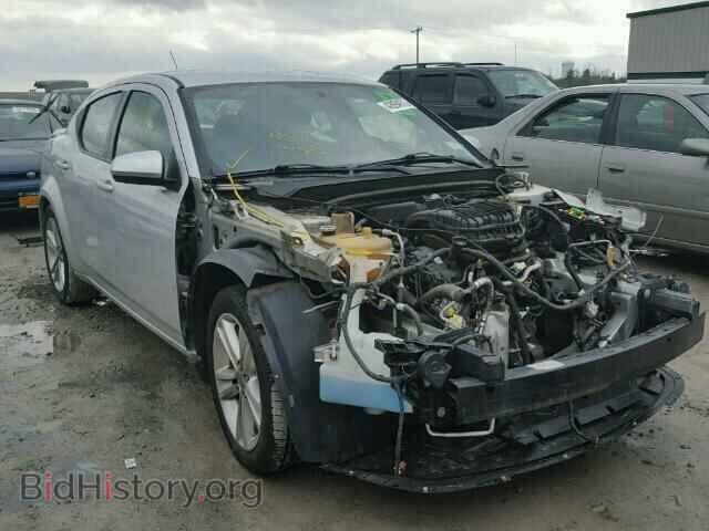 Фотография 1B3BD1FG1BN524725 - DODGE AVENGER 2011