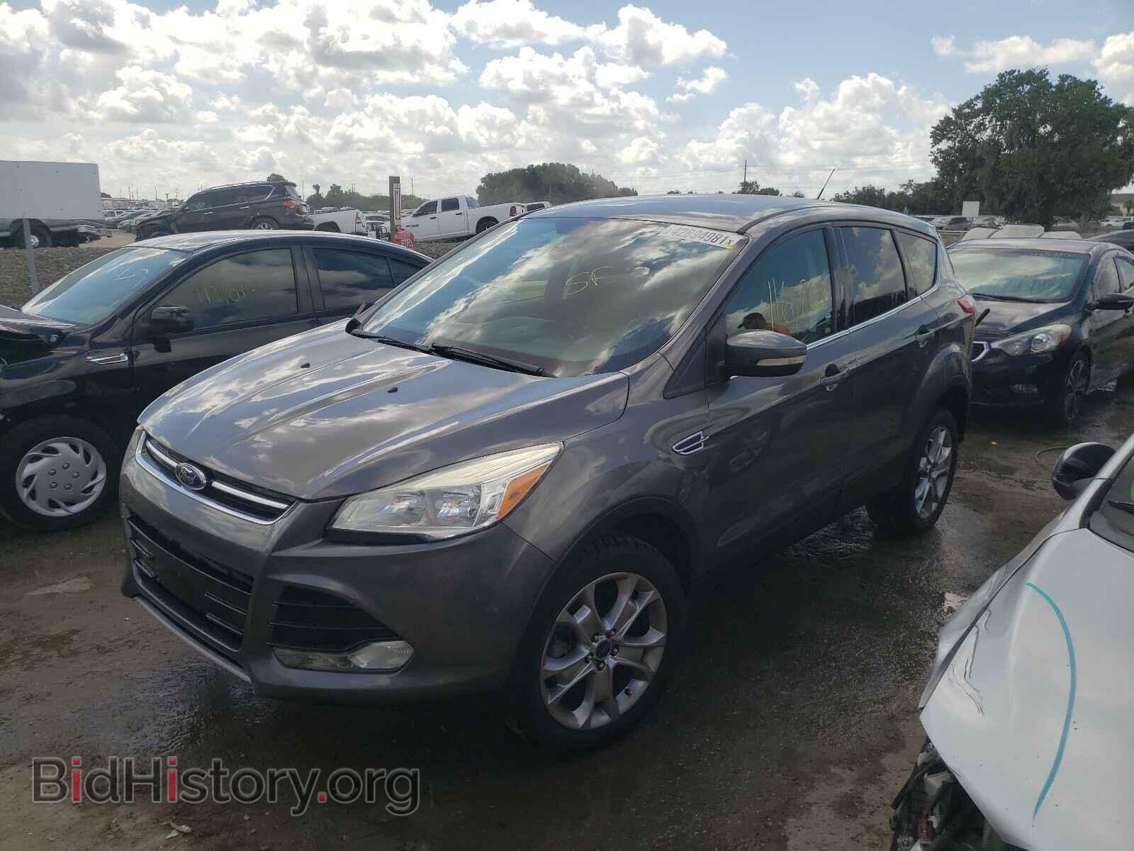 2013 FORD ESCAPE - VIN: 1FMCU9H92DUC87361 - Фото 2