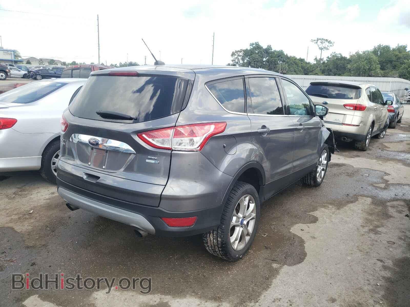 2013 FORD ESCAPE - VIN: 1FMCU9H92DUC87361 - Фото 4