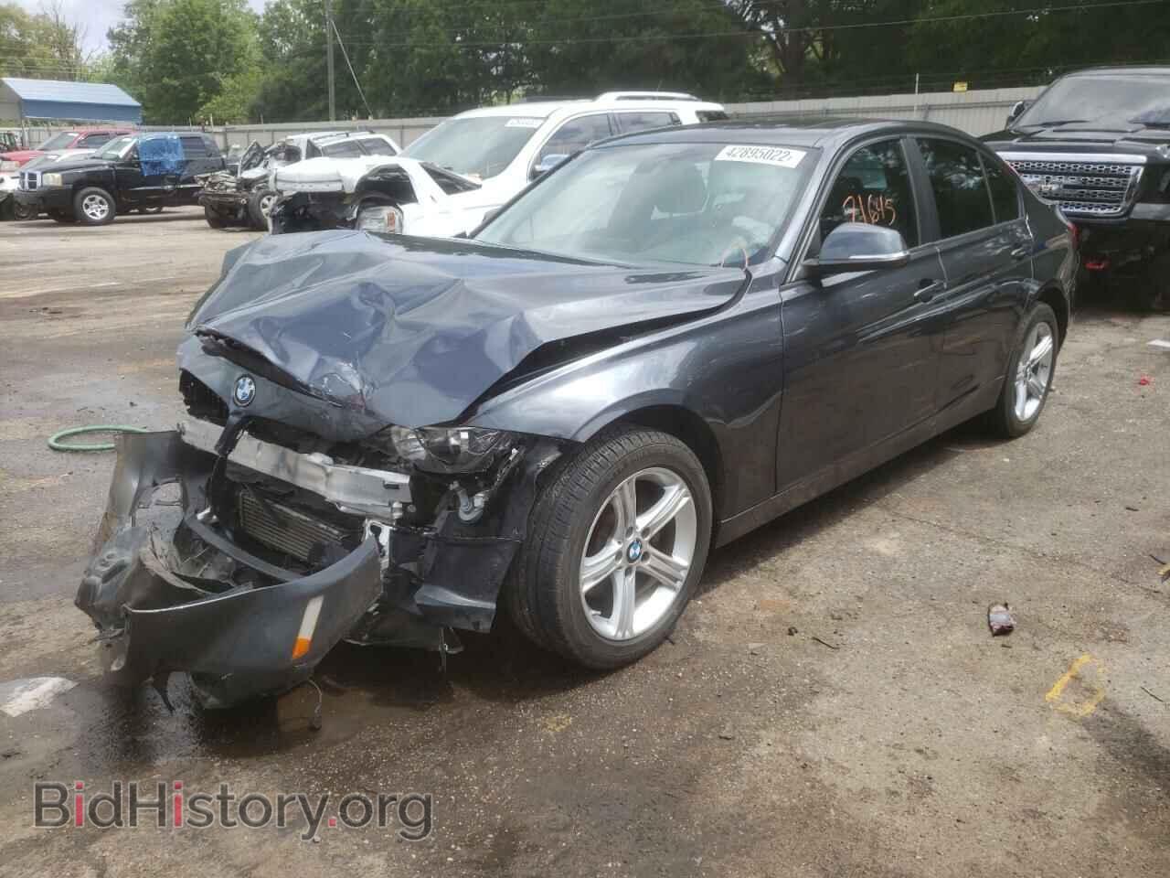 2015 BMW 3 SERIES - VIN: WBA3B1G55FNT07963 - Фото 2