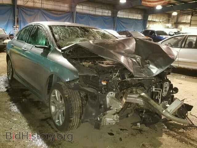 Фотография 1C3CCCAB3GN131172 - CHRYSLER 200 2016