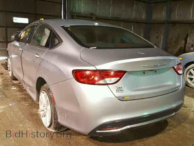 2016 CHRYSLER 200 - VIN: 1C3CCCAB3GN131172 - Фото 3