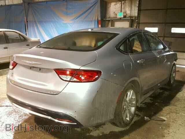 2016 CHRYSLER 200 - VIN: 1C3CCCAB3GN131172 - Фото 4