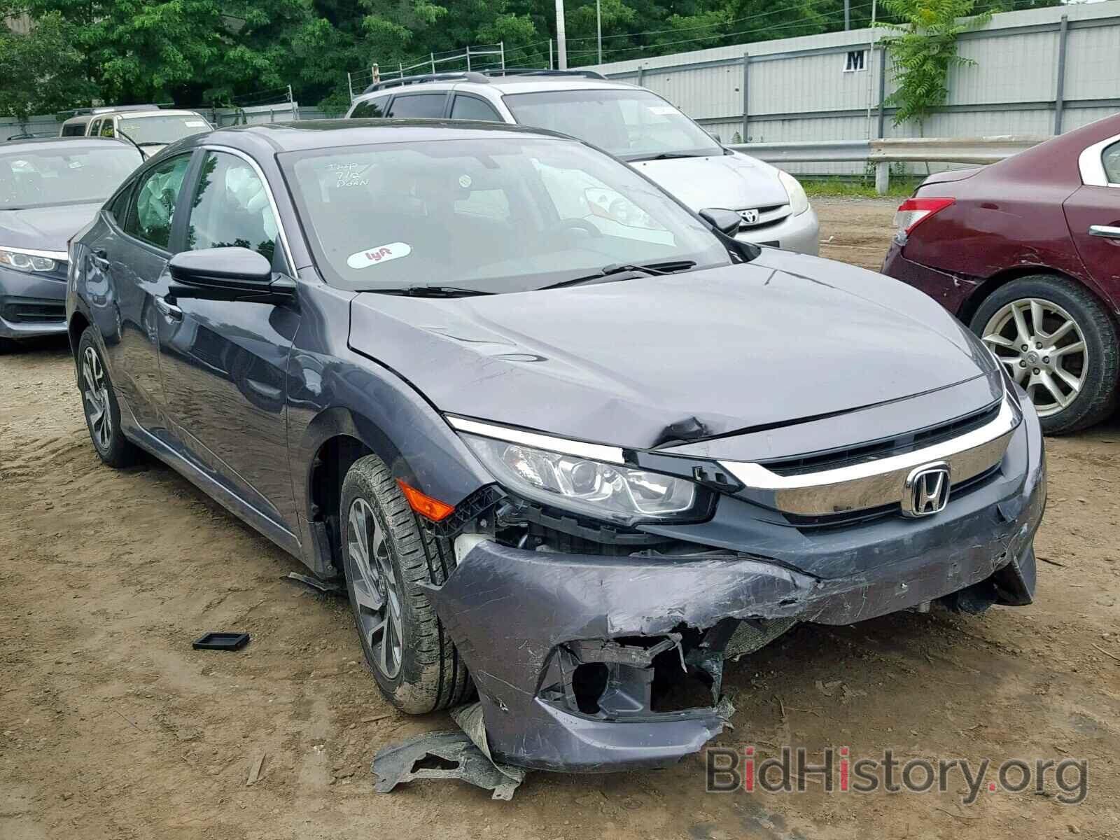 Photo 19XFC2F76GE204336 - HONDA CIVIC 2016