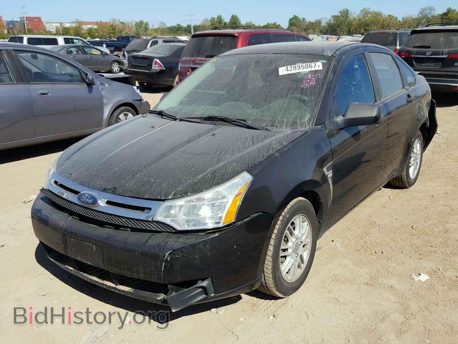 2008 FORD FOCUS - VIN: 1FAHP35N18W232898 - Фото 2