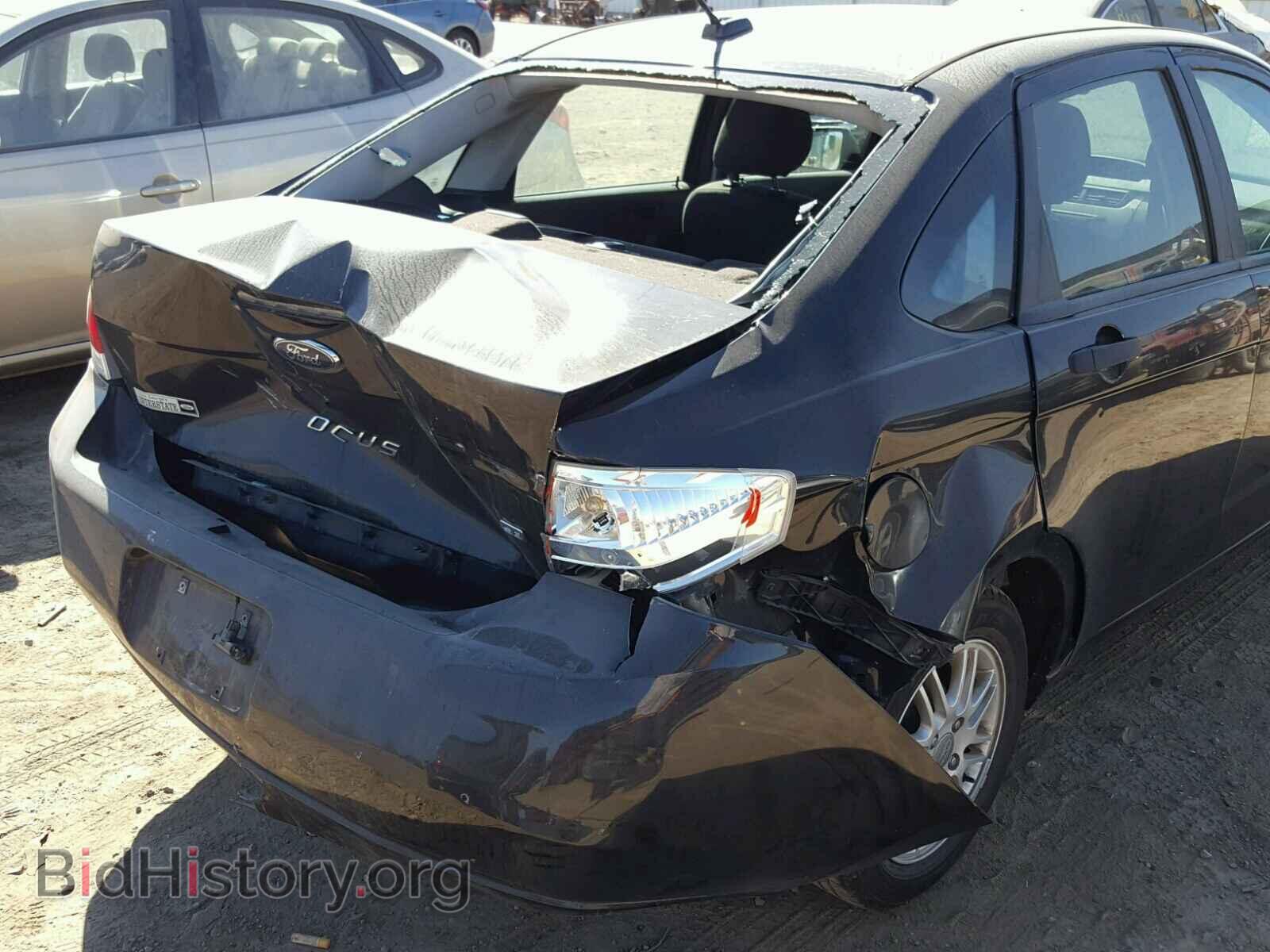 2008 FORD FOCUS - VIN: 1FAHP35N18W232898 - Фото 9