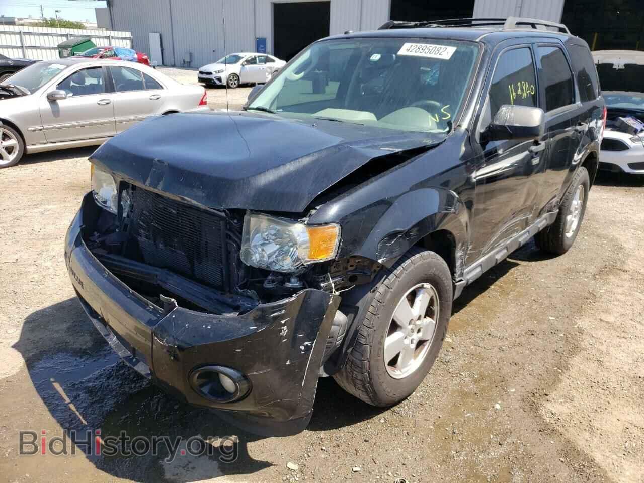 2012 FORD ESCAPE - VIN: 1FMCU0D73CKA03746 - Фото 2