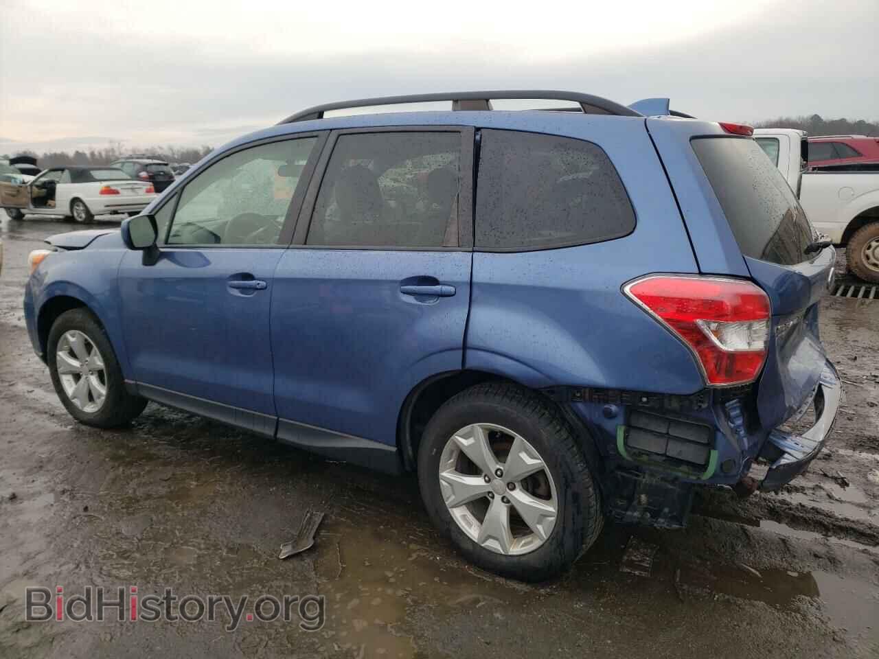 2016 SUBARU FORESTER - VIN: JF2SJADC0GG565352 - Фото 2