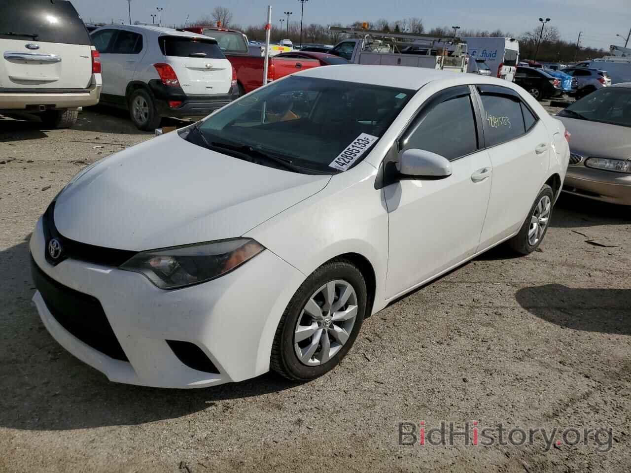 Photo 2T1BURHE2EC055533 - TOYOTA COROLLA 2014