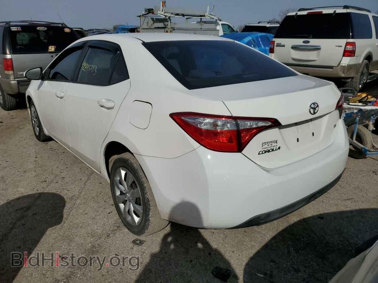 2014 TOYOTA COROLLA - VIN: 2T1BURHE2EC055533 - Фото 2