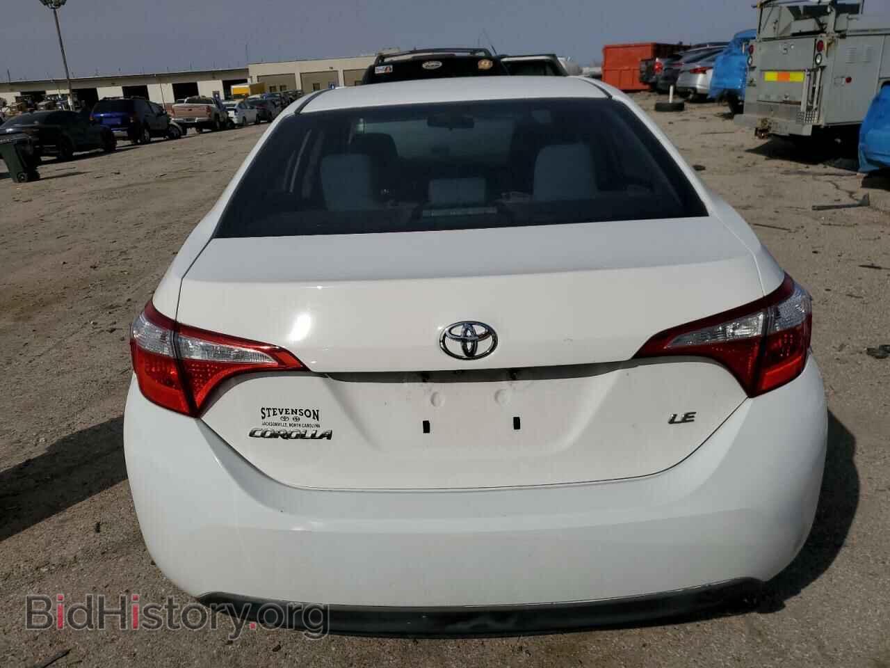 2014 TOYOTA COROLLA - VIN: 2T1BURHE2EC055533 - Фото 6