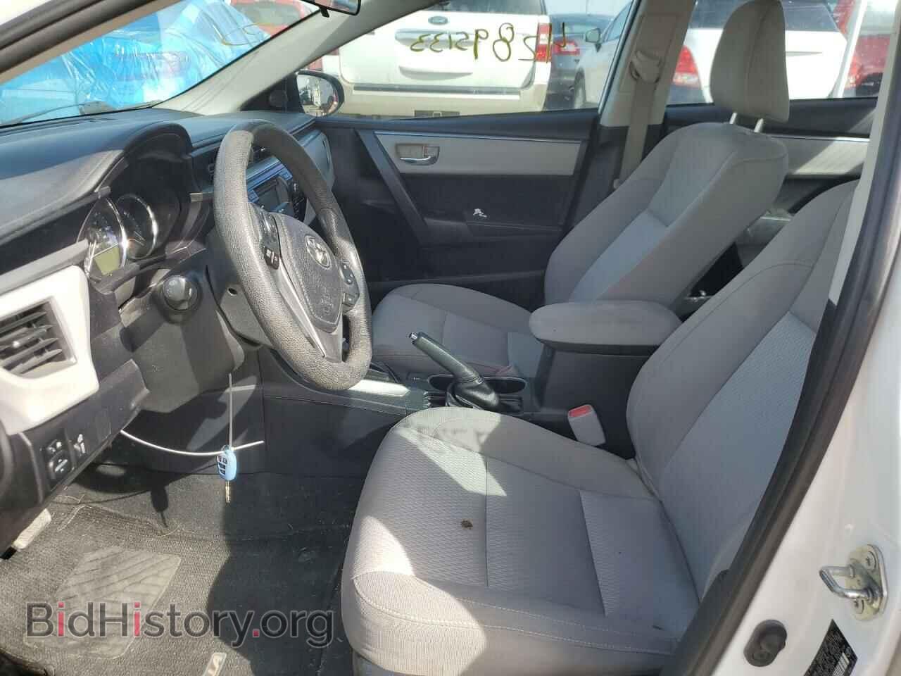 2014 TOYOTA COROLLA - VIN: 2T1BURHE2EC055533 - Фото 7