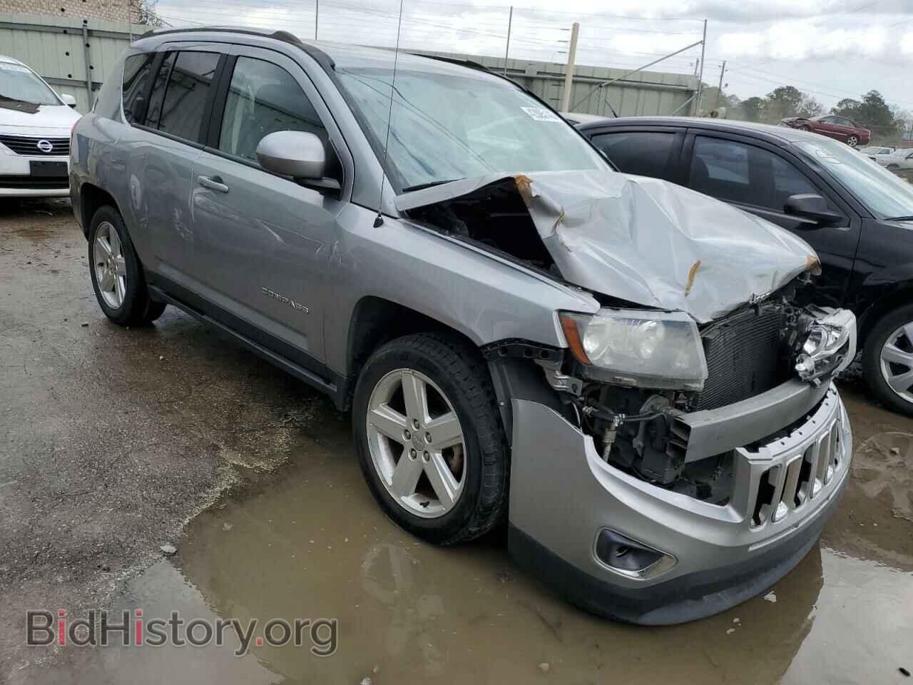 2014 JEEP COMPASS - VIN: 1C4NJCEA6ED887304 - Photo 4