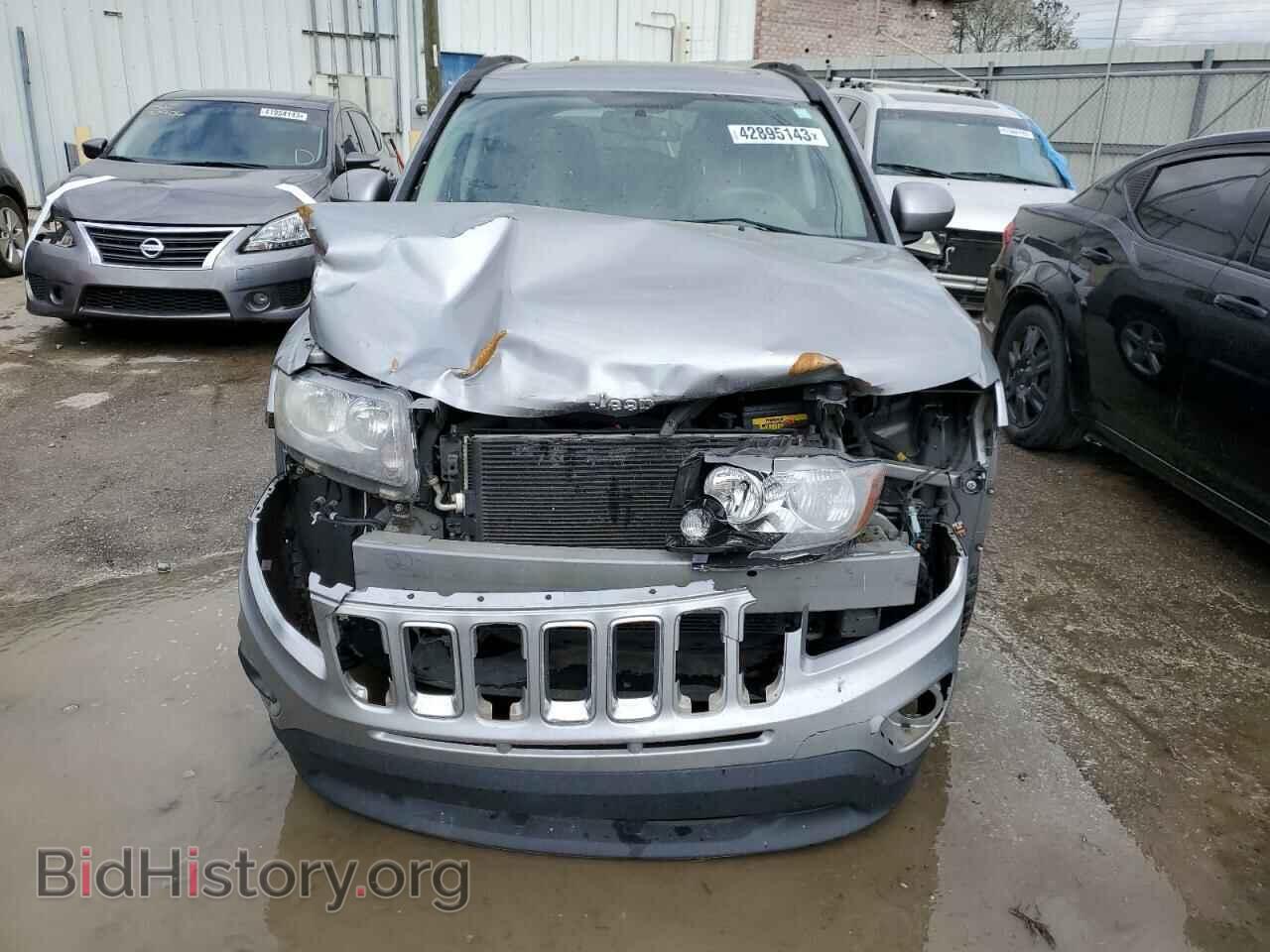 2014 JEEP COMPASS - VIN: 1C4NJCEA6ED887304 - Photo 5