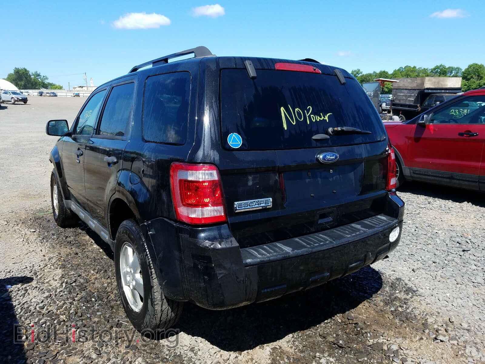 2011 FORD ESCAPE - VIN: 1FMCU0D78BKC32020 - Фото 3