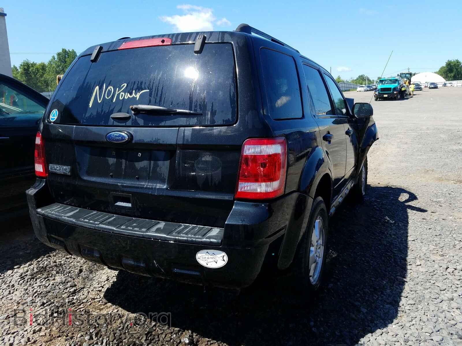 2011 FORD ESCAPE - VIN: 1FMCU0D78BKC32020 - Фото 4