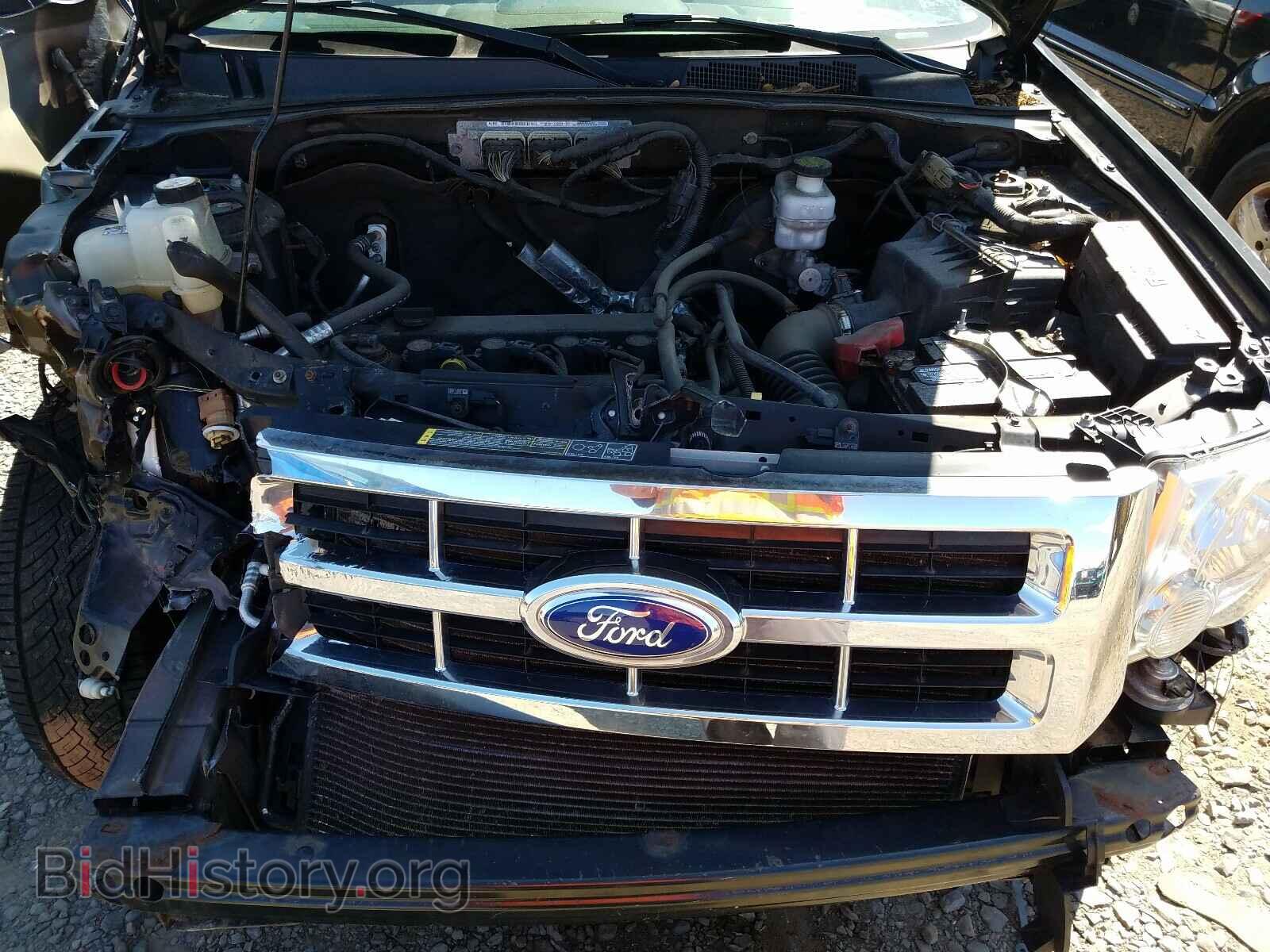 2011 FORD ESCAPE - VIN: 1FMCU0D78BKC32020 - Фото 7