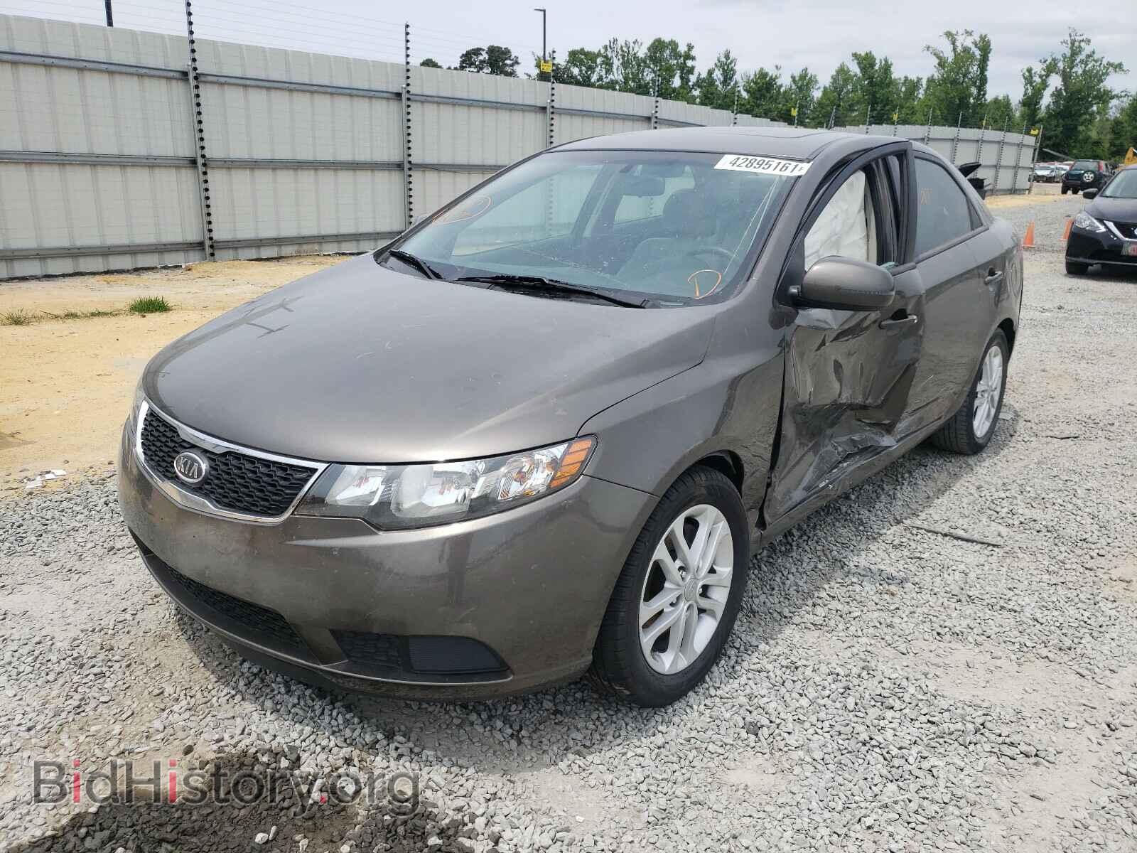 2012 KIA FORTE - VIN: KNAFU4A23C5518873 - Фото 2