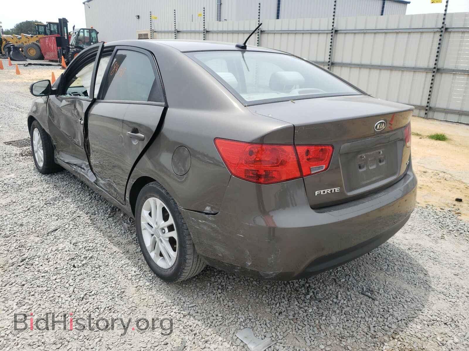2012 KIA FORTE - VIN: KNAFU4A23C5518873 - Фото 3