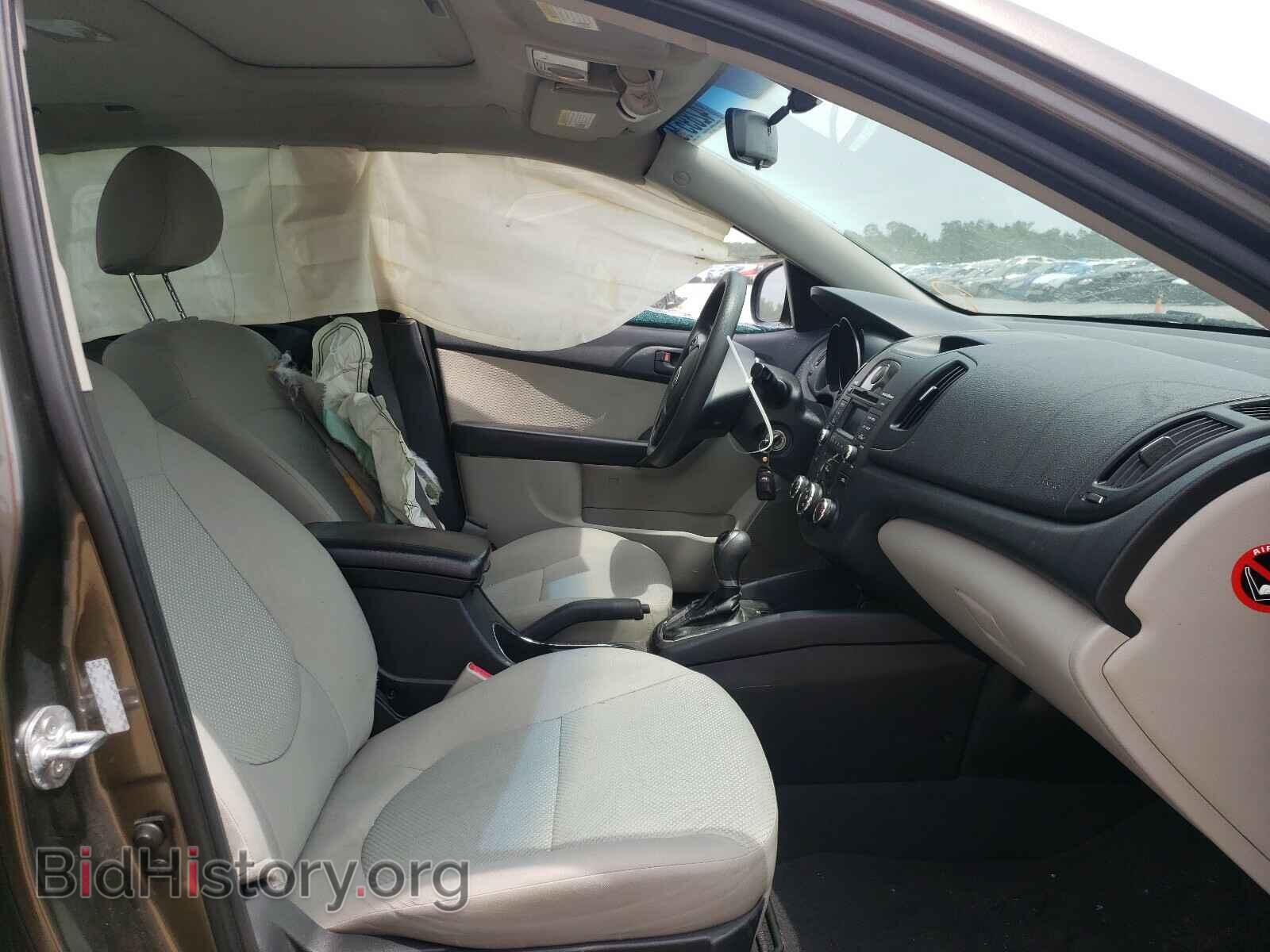 2012 KIA FORTE - VIN: KNAFU4A23C5518873 - Фото 5