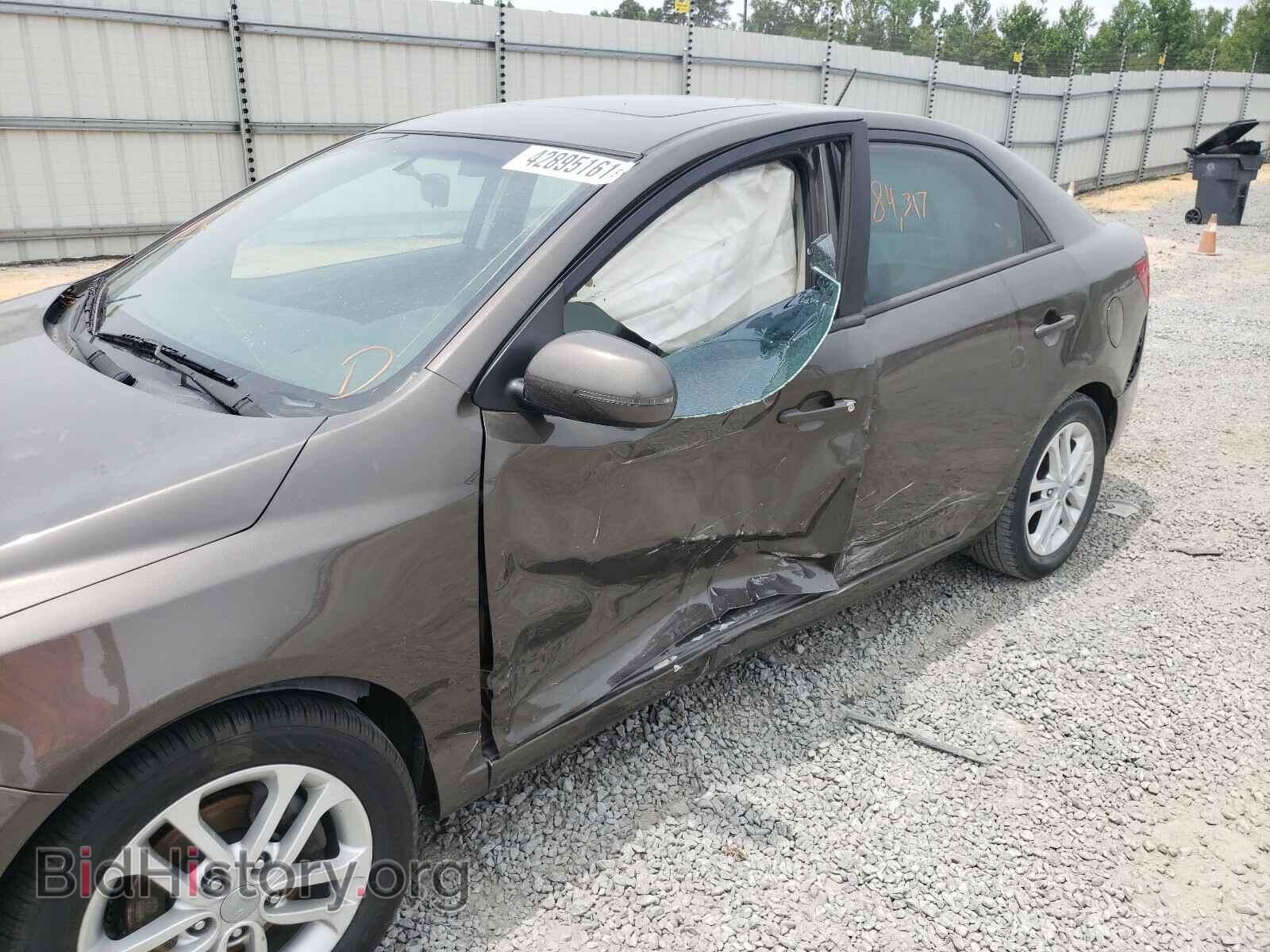 2012 KIA FORTE - VIN: KNAFU4A23C5518873 - Фото 9