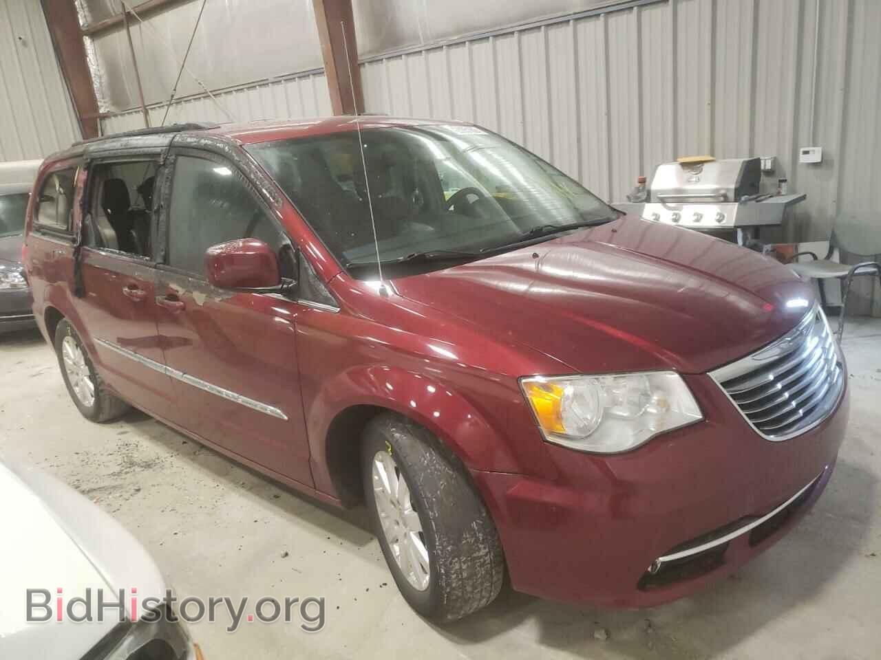 Фотография 2C4RC1BG5CR259611 - CHRYSLER MINIVAN 2012