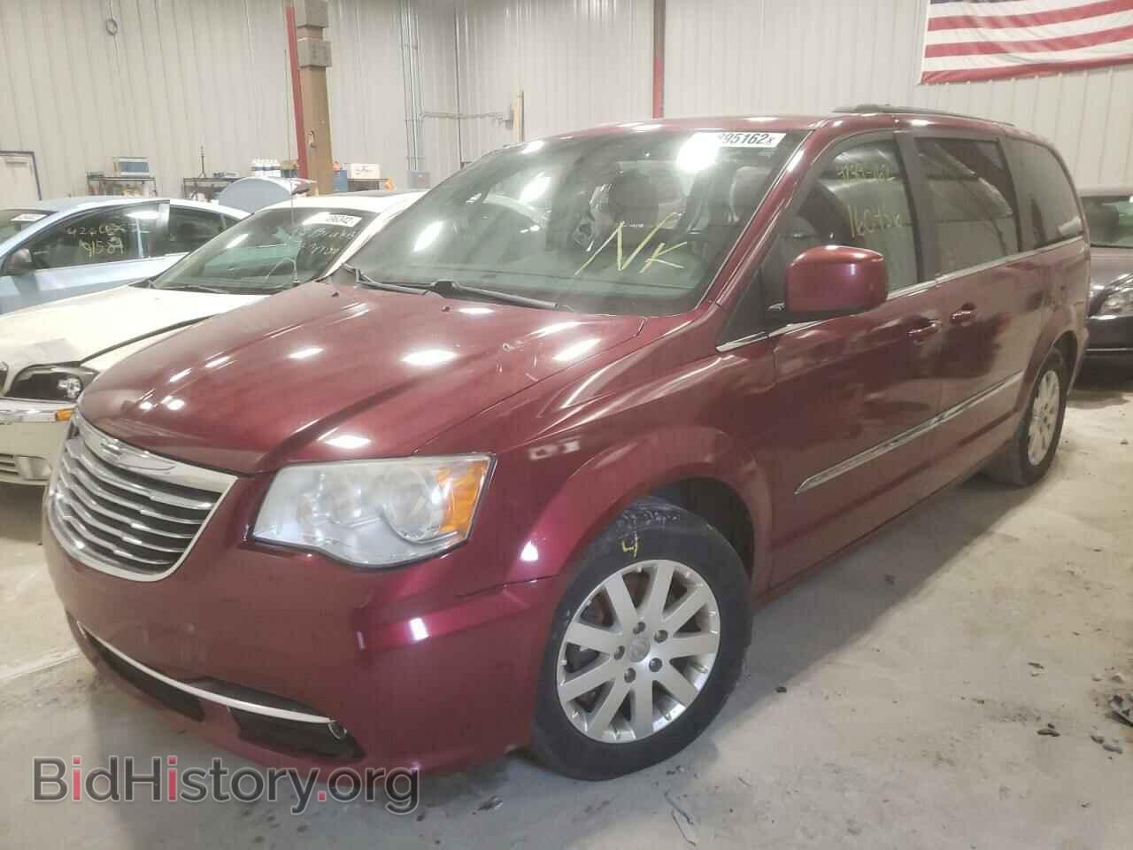 2012 CHRYSLER MINIVAN - VIN: 2C4RC1BG5CR259611 - Фото 2