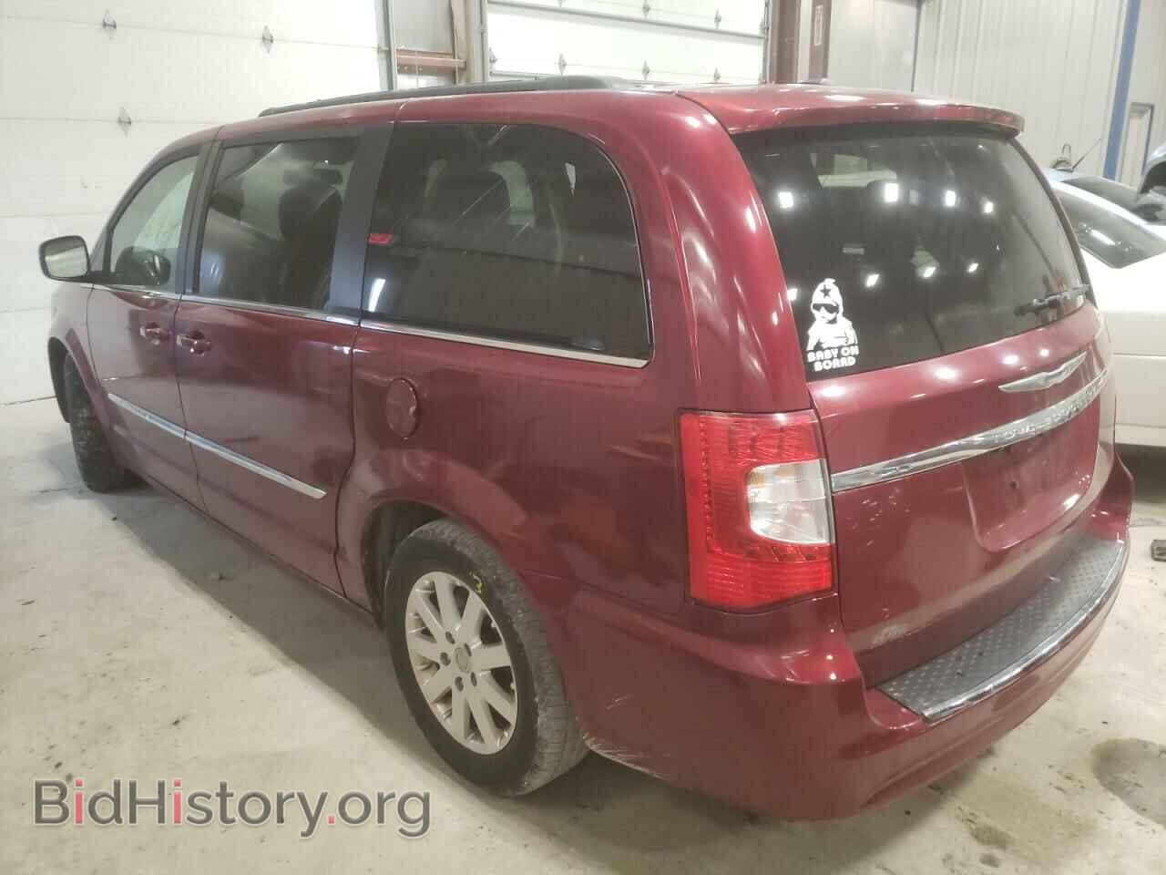 2012 CHRYSLER MINIVAN - VIN: 2C4RC1BG5CR259611 - Фото 3