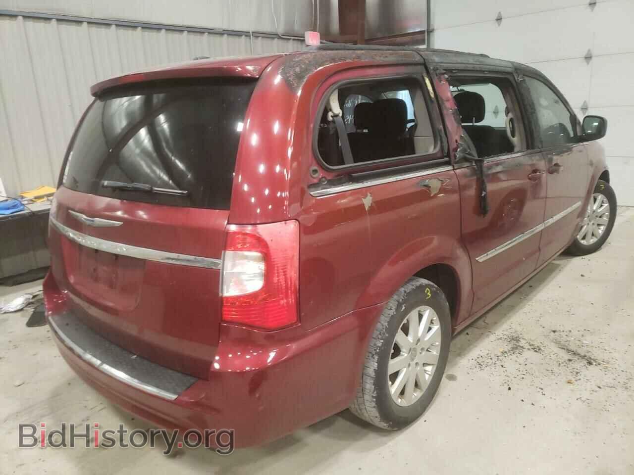 2012 CHRYSLER MINIVAN - VIN: 2C4RC1BG5CR259611 - Фото 4