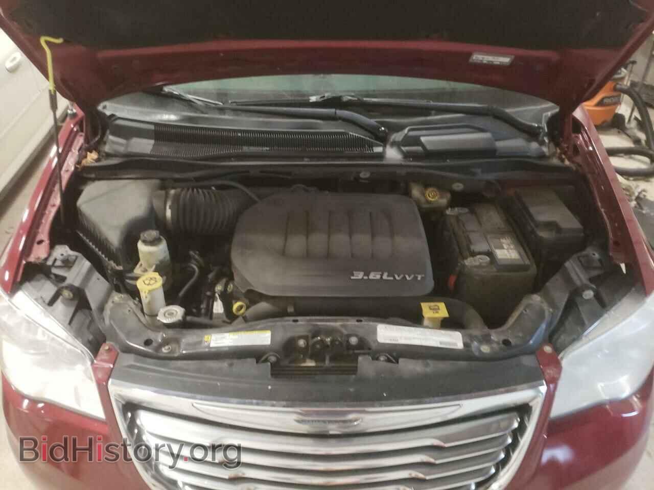 2012 CHRYSLER MINIVAN - VIN: 2C4RC1BG5CR259611 - Фото 7