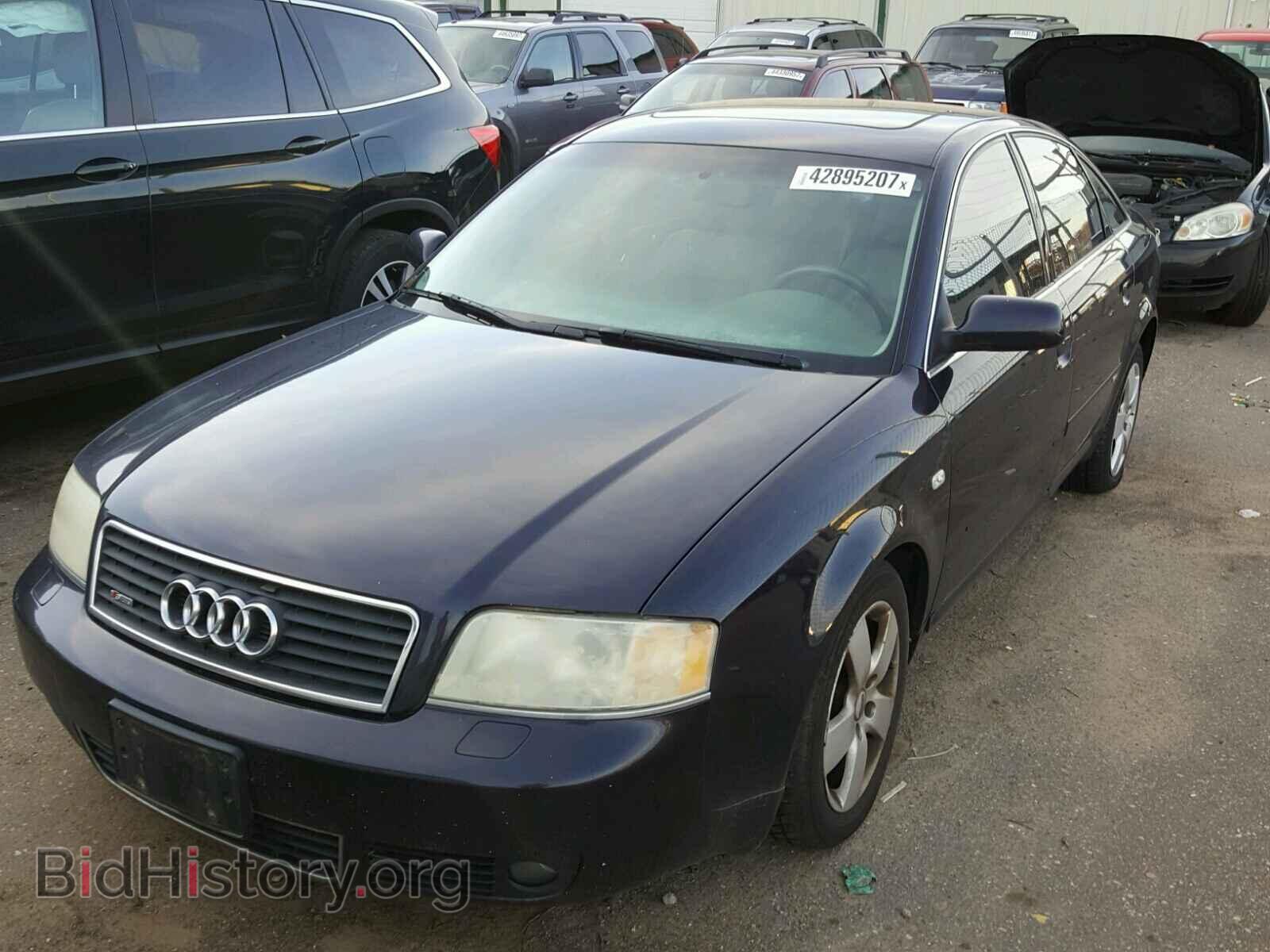 2002 AUDI A6 - VIN: WAULD64B72N022046 - Фото 2