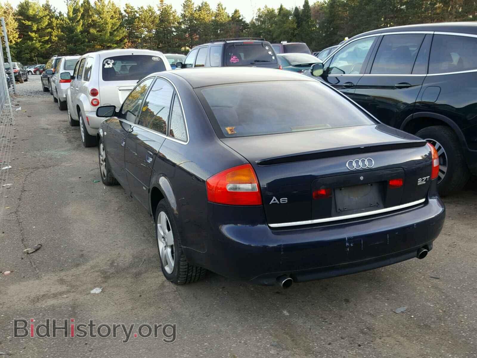 2002 AUDI A6 - VIN: WAULD64B72N022046 - Фото 3