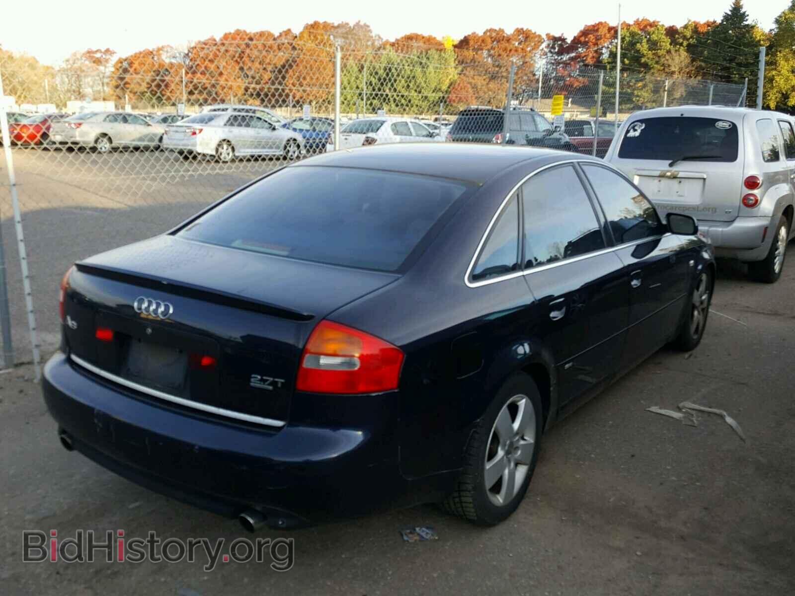 2002 AUDI A6 - VIN: WAULD64B72N022046 - Фото 4