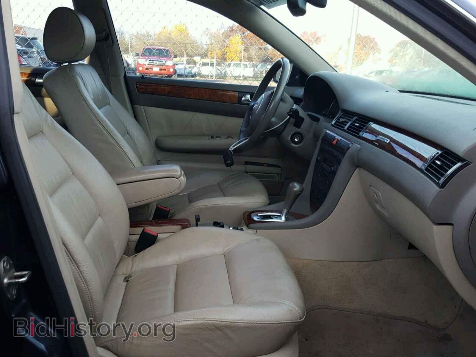 2002 AUDI A6 - VIN: WAULD64B72N022046 - Фото 5